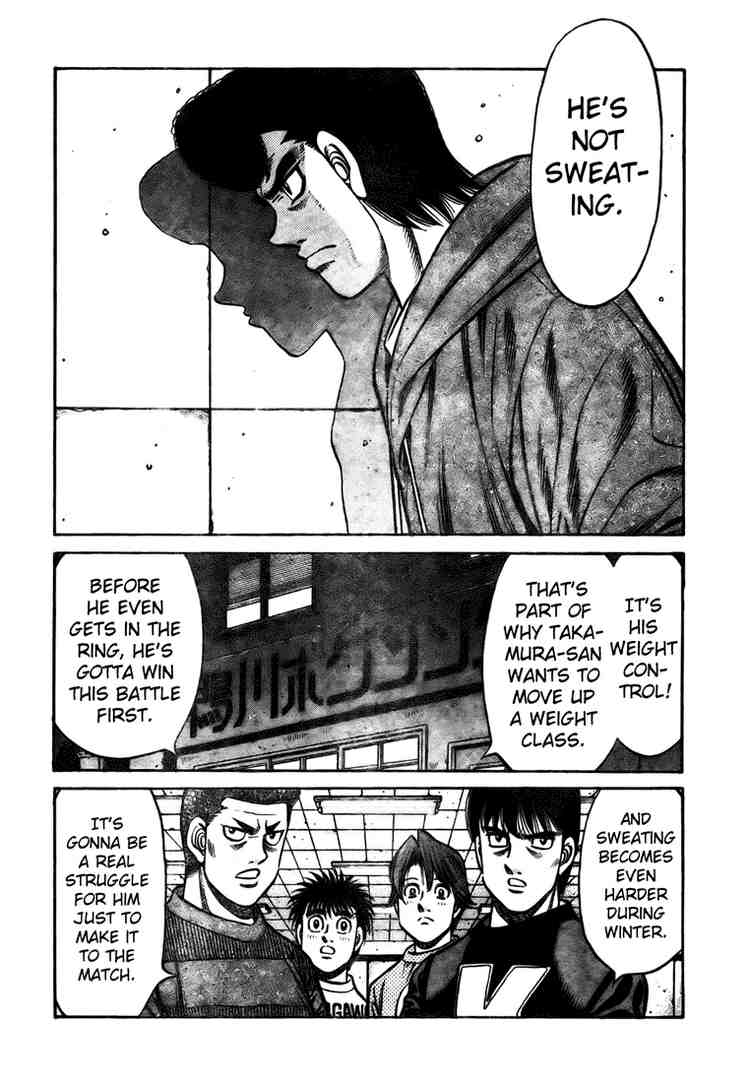 Hajime no Ippo Chapter 805 - Page 4