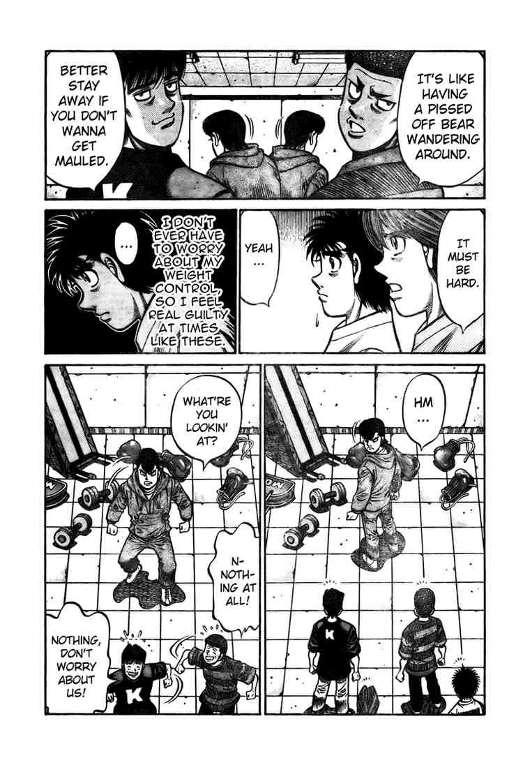Hajime no Ippo Chapter 805 - Page 5