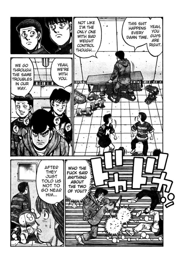Hajime no Ippo Chapter 805 - Page 6
