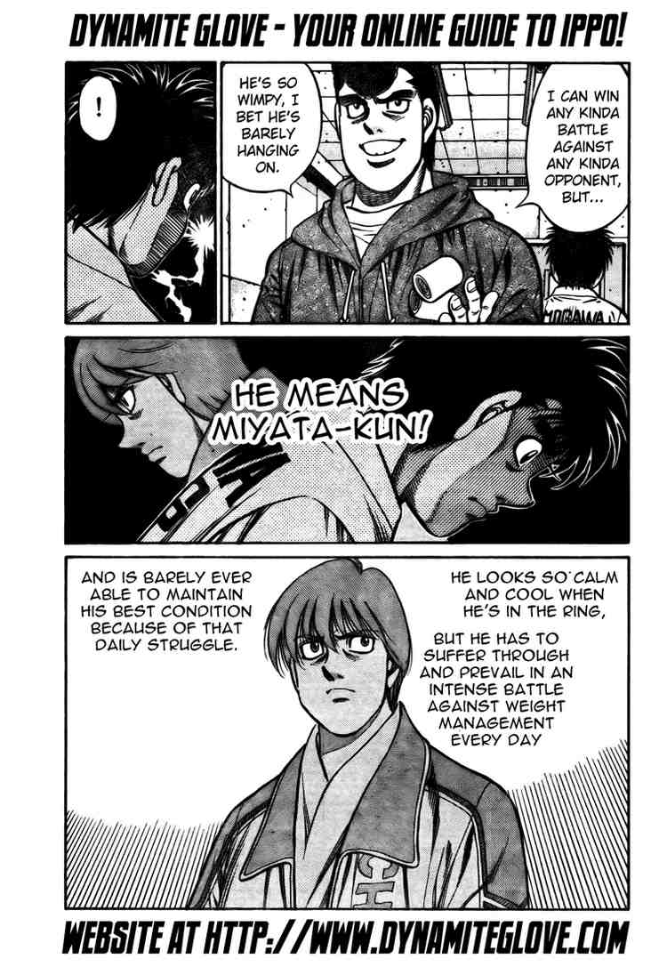 Hajime no Ippo Chapter 805 - Page 7