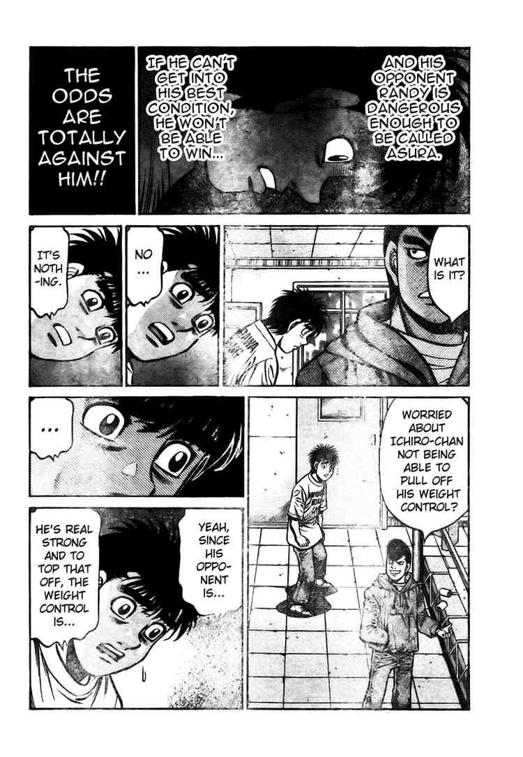 Hajime no Ippo Chapter 805 - Page 8