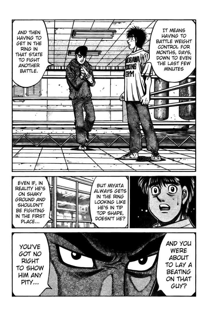 Hajime no Ippo Chapter 805 - Page 10