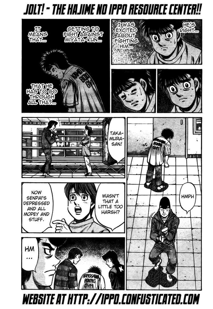 Hajime no Ippo Chapter 805 - Page 11
