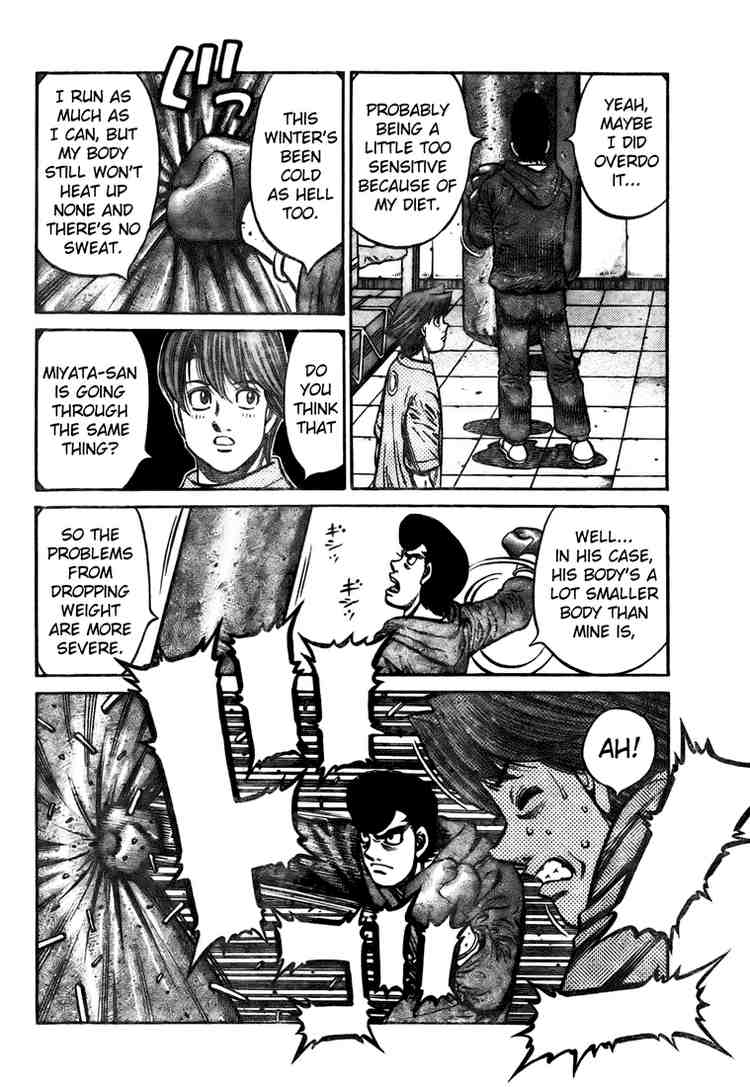 Hajime no Ippo Chapter 805 - Page 12