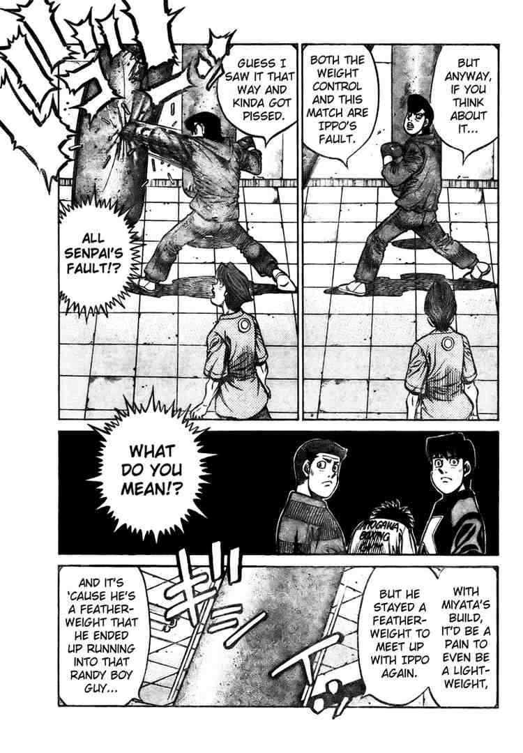 Hajime no Ippo Chapter 805 - Page 13