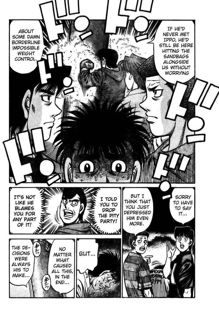 Hajime no Ippo Chapter 805 - Page 14