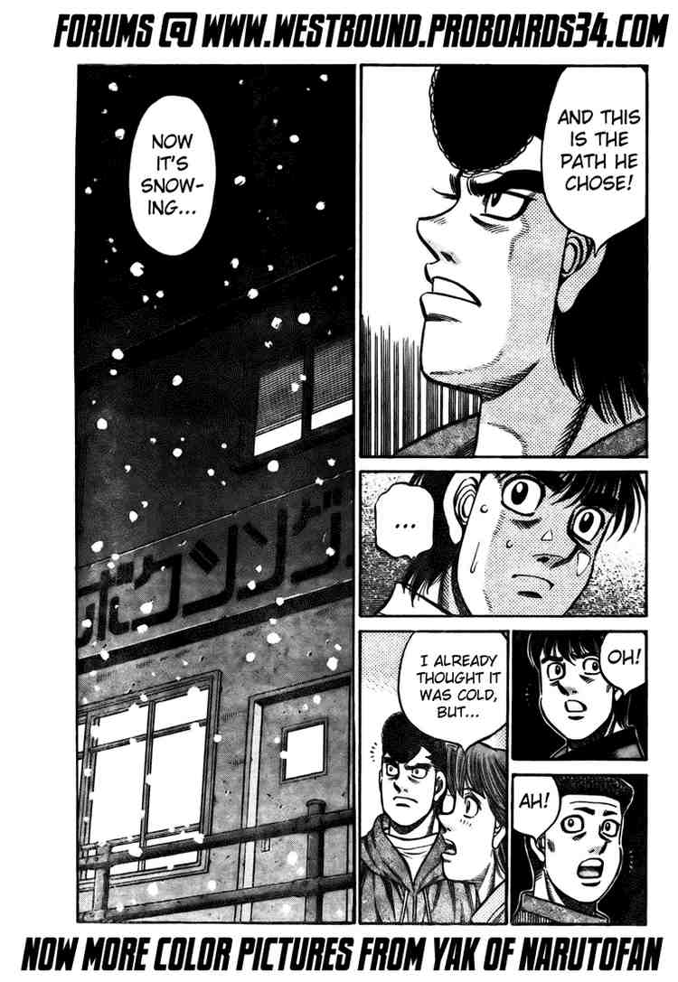 Hajime no Ippo Chapter 805 - Page 15