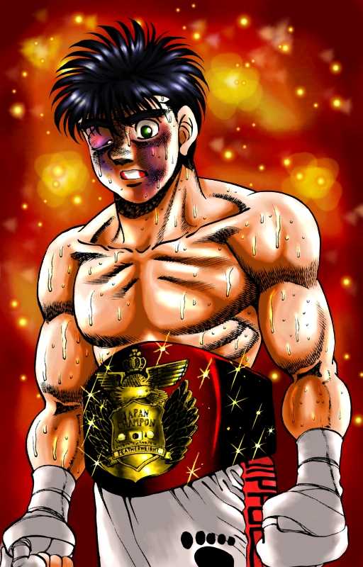 Hajime no Ippo Chapter 805 - Page 16