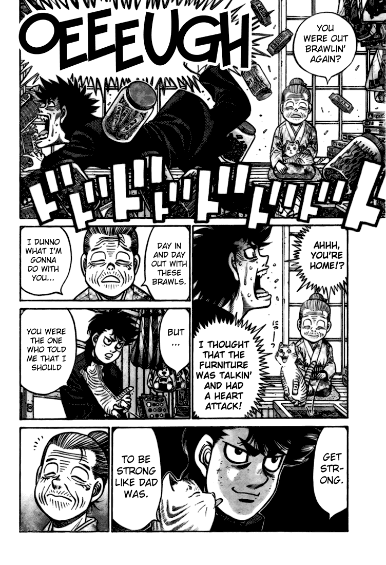 Hajime no Ippo Chapter 806.5 - Page 6