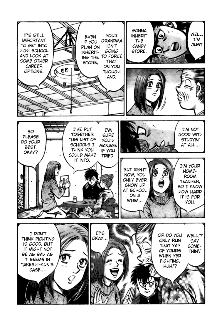 Hajime no Ippo Chapter 806.5 - Page 9