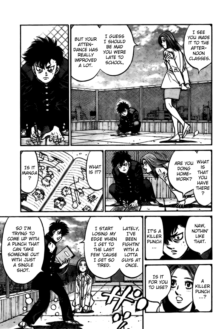 Hajime no Ippo Chapter 806.5 - Page 13