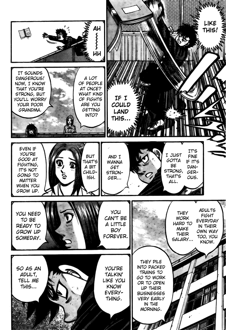 Hajime no Ippo Chapter 806.5 - Page 14