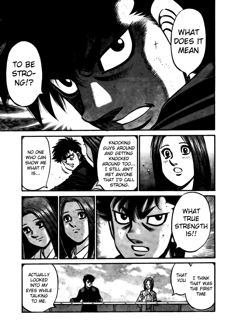 Hajime no Ippo Chapter 806.5 - Page 15