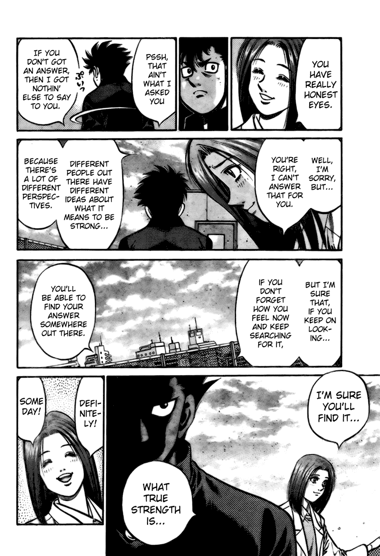 Hajime no Ippo Chapter 806.5 - Page 16