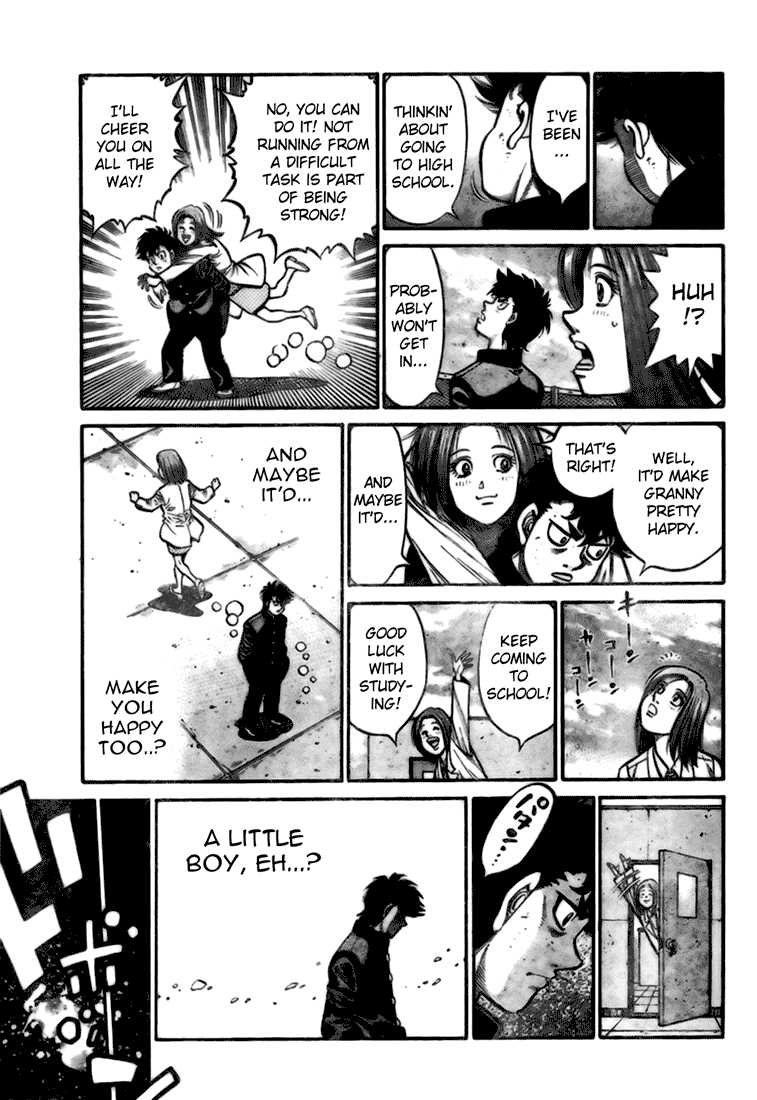Hajime no Ippo Chapter 806.5 - Page 17