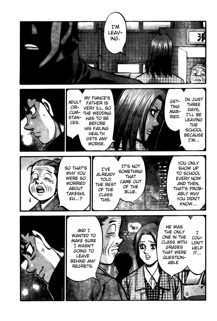 Hajime no Ippo Chapter 806.5 - Page 21