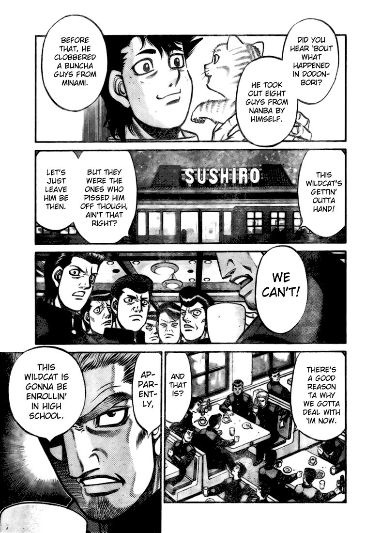 Hajime no Ippo Chapter 806.5 - Page 23