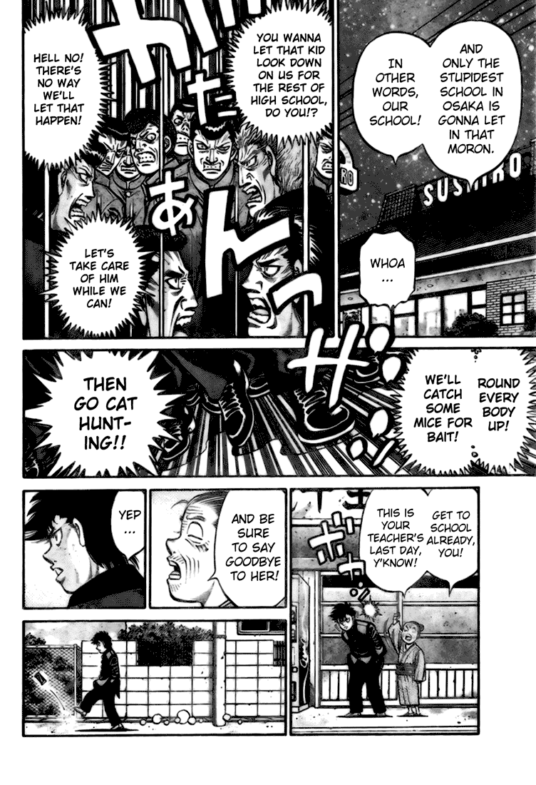 Hajime no Ippo Chapter 806.5 - Page 24