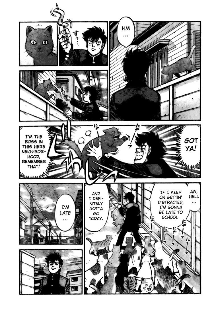 Hajime no Ippo Chapter 806.5 - Page 25