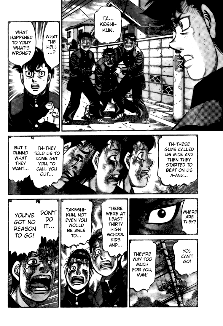 Hajime no Ippo Chapter 806.5 - Page 26