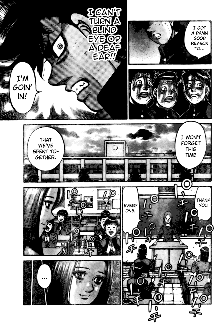 Hajime no Ippo Chapter 806.5 - Page 27