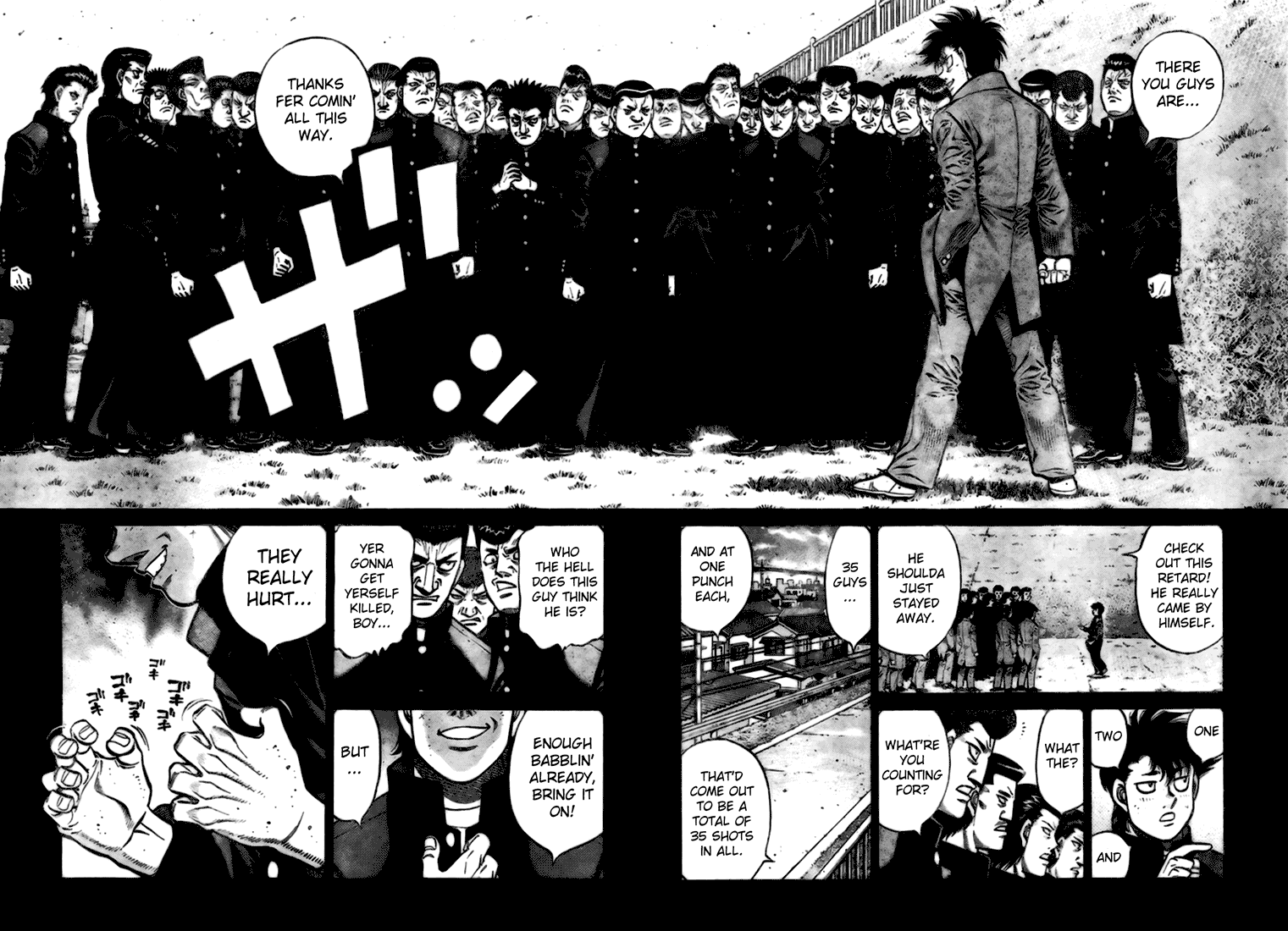 Hajime no Ippo Chapter 806.5 - Page 28