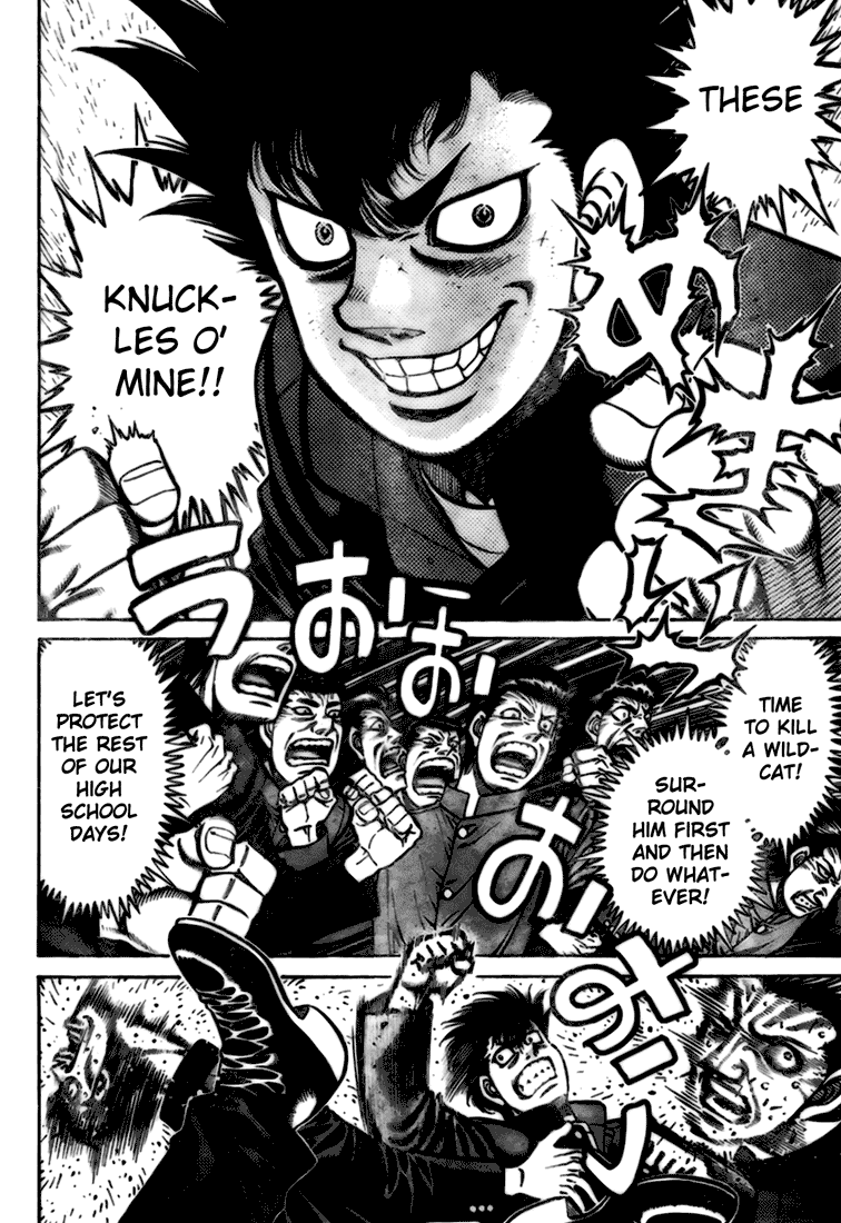 Hajime no Ippo Chapter 806.5 - Page 29