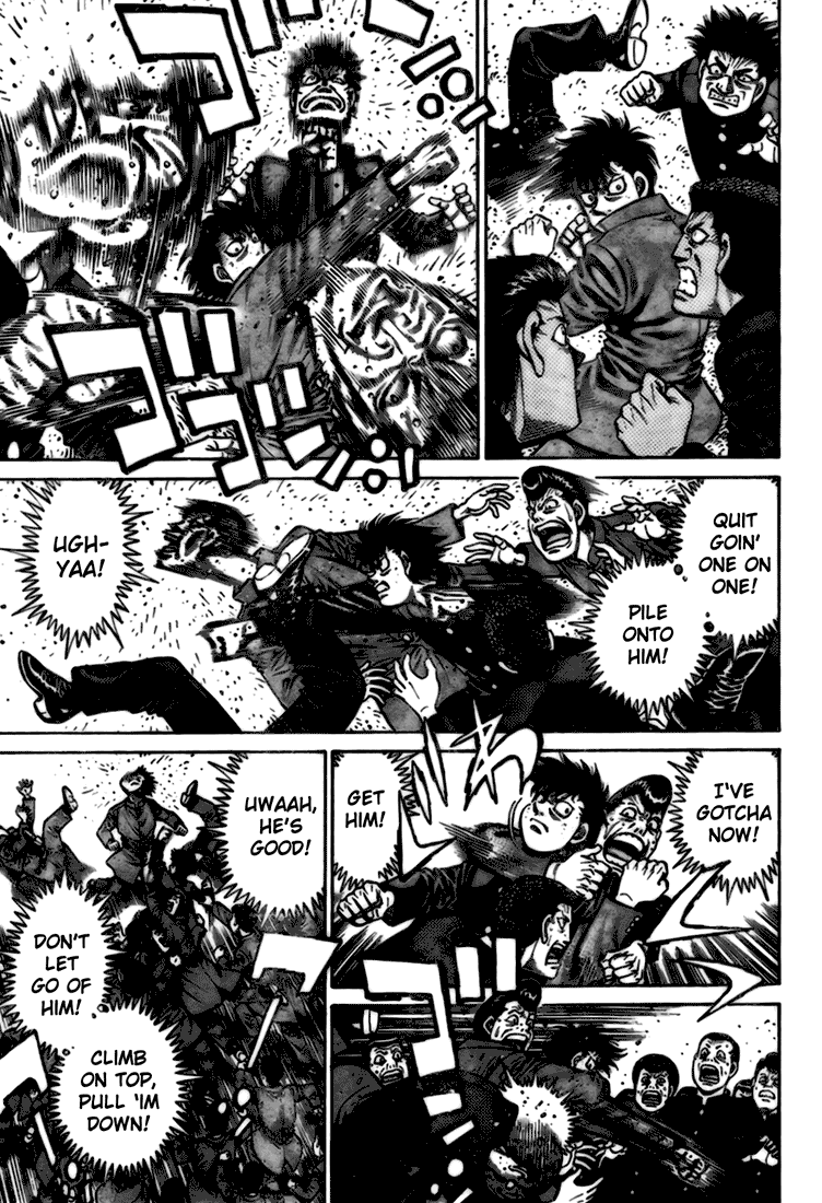 Hajime no Ippo Chapter 806.5 - Page 30