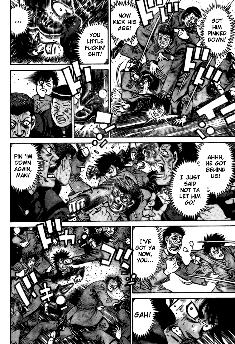 Hajime no Ippo Chapter 806.5 - Page 31