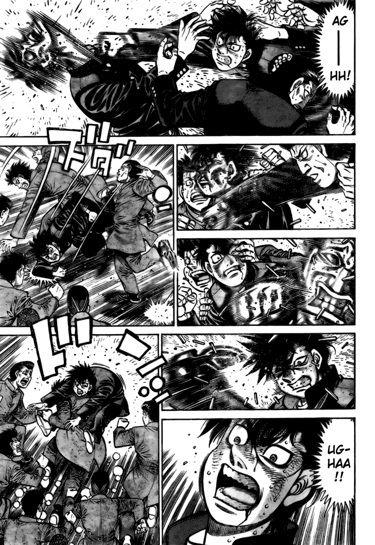 Hajime no Ippo Chapter 806.5 - Page 32