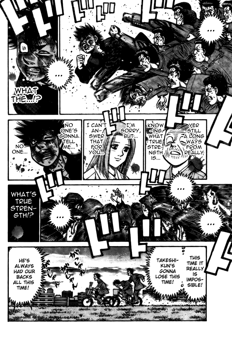Hajime no Ippo Chapter 806.5 - Page 33