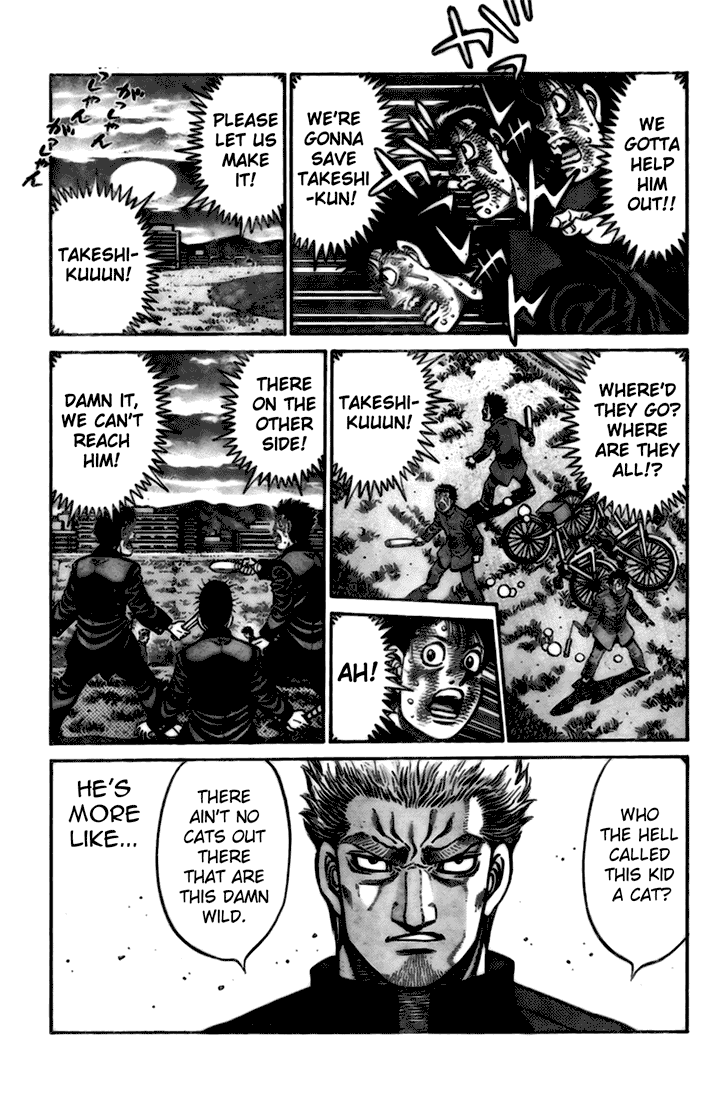 Hajime no Ippo Chapter 806.5 - Page 34