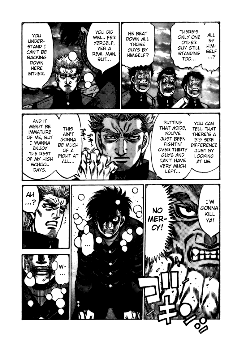 Hajime no Ippo Chapter 806.5 - Page 36