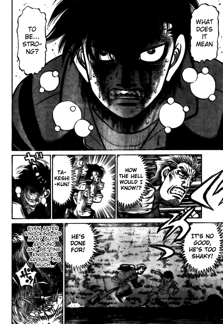 Hajime no Ippo Chapter 806.5 - Page 37