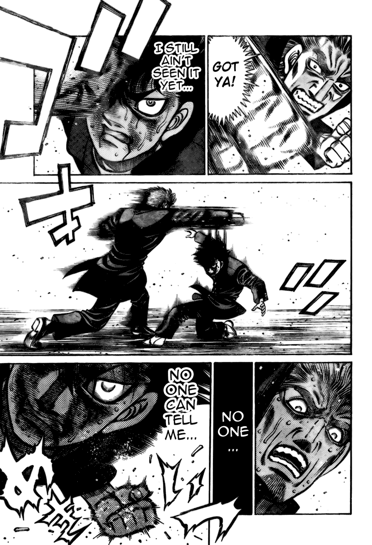 Hajime no Ippo Chapter 806.5 - Page 38
