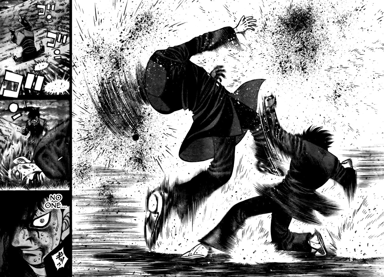 Hajime no Ippo Chapter 806.5 - Page 39