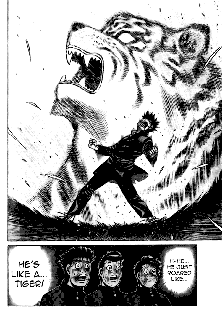 Hajime no Ippo Chapter 806.5 - Page 40