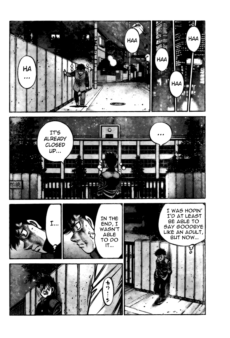 Hajime no Ippo Chapter 806.5 - Page 42