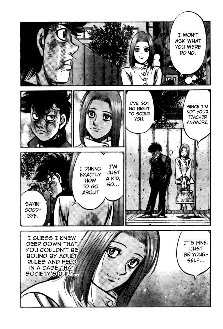 Hajime no Ippo Chapter 806.5 - Page 43