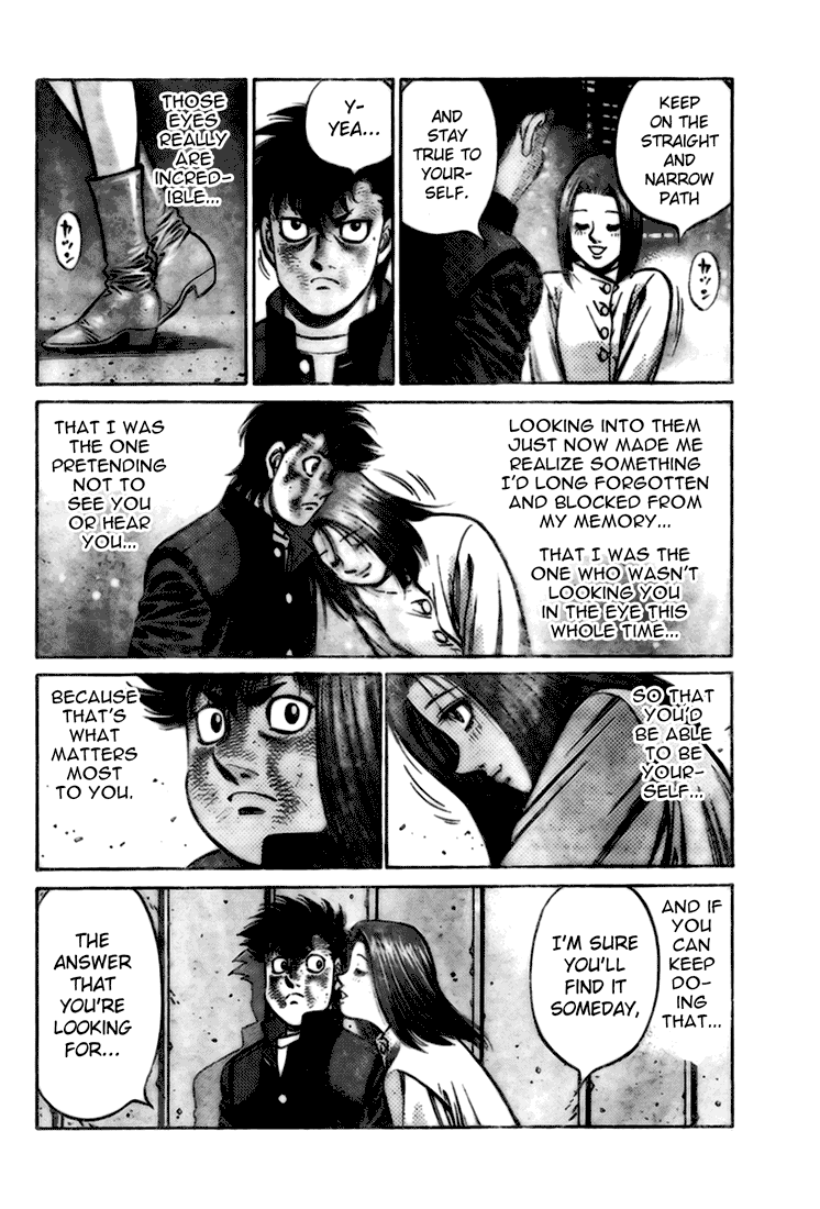 Hajime no Ippo Chapter 806.5 - Page 44