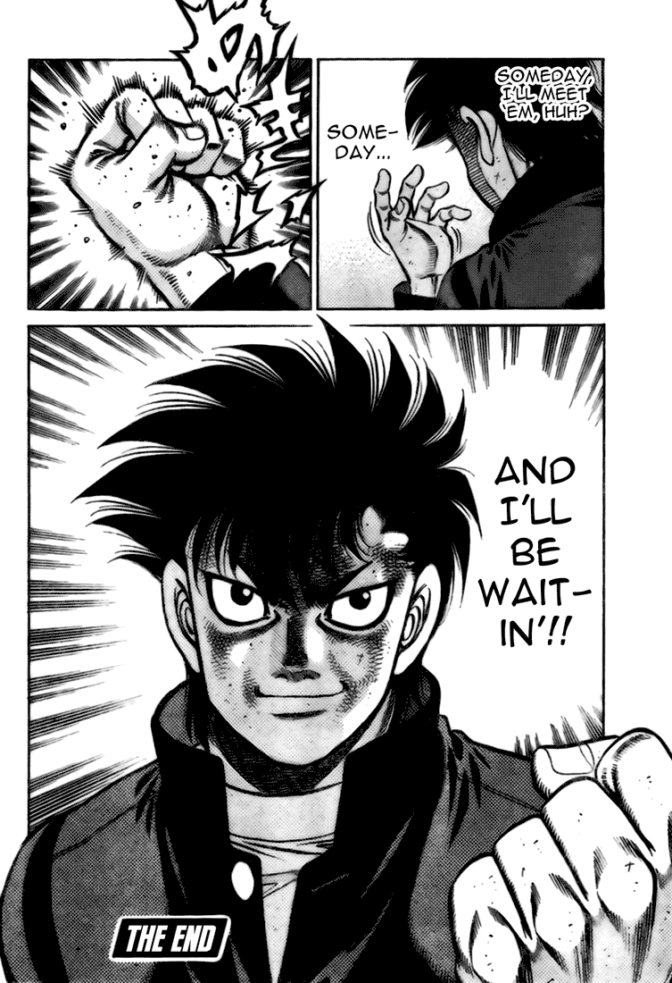 Hajime no Ippo Chapter 806.5 - Page 46