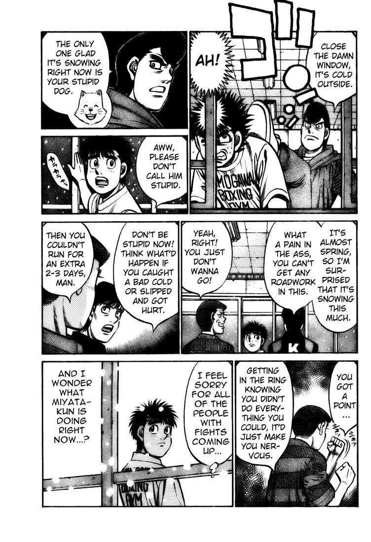 Hajime no Ippo Chapter 806 - Page 3