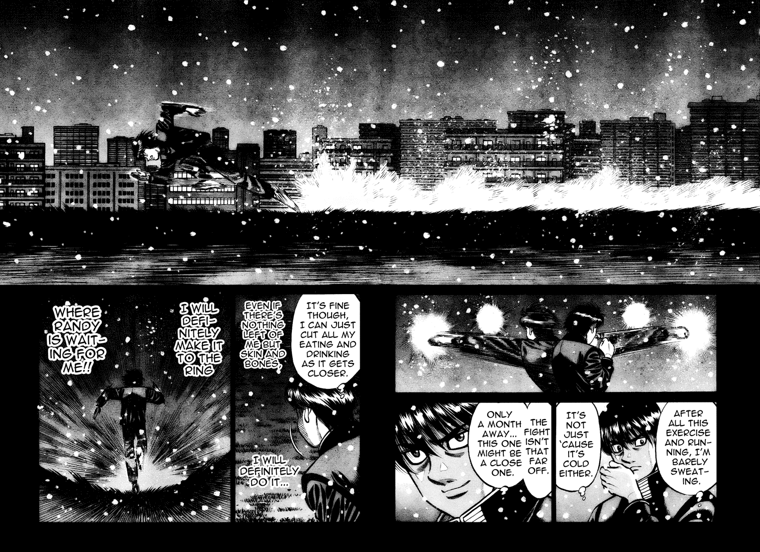 Hajime no Ippo Chapter 806 - Page 4