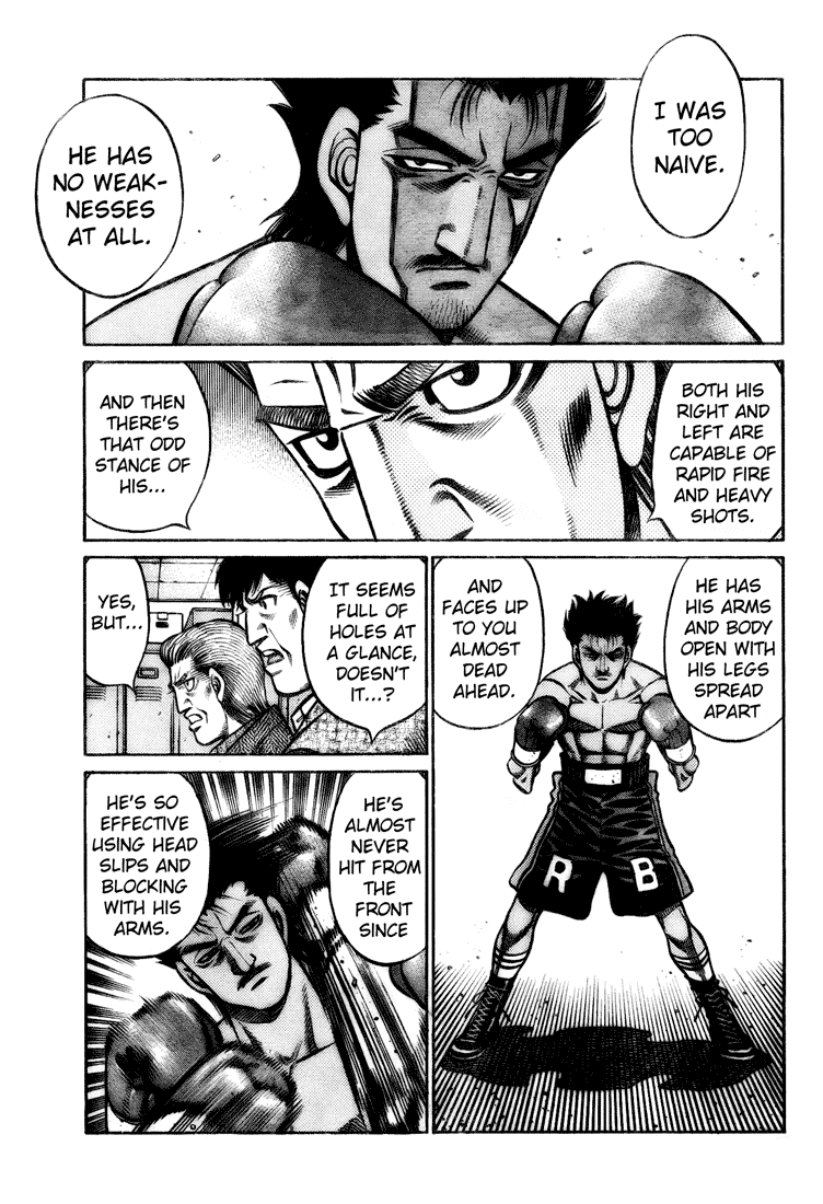 Hajime no Ippo Chapter 806 - Page 6
