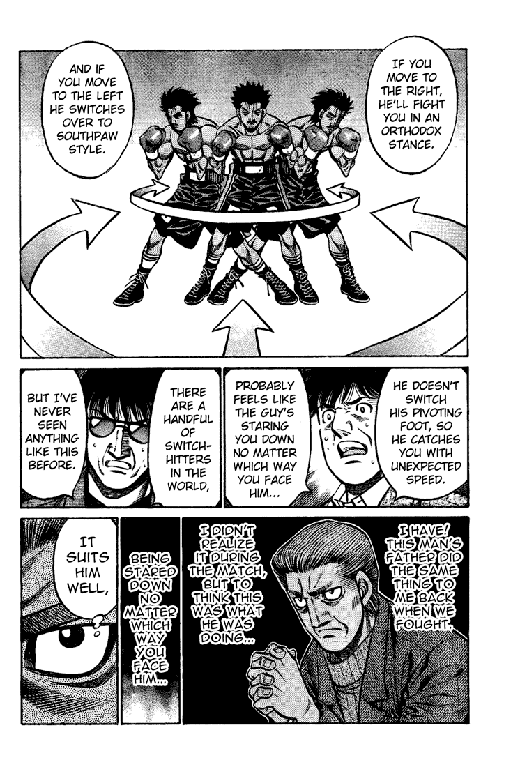 Hajime no Ippo Chapter 806 - Page 7