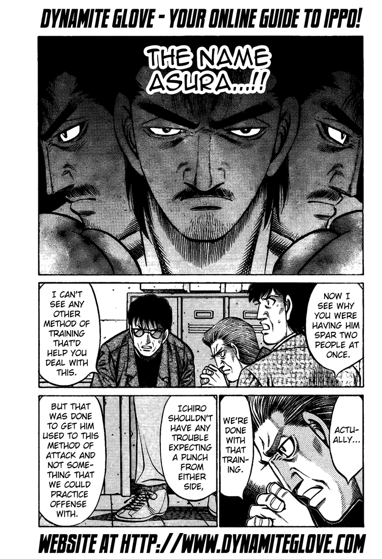 Hajime no Ippo Chapter 806 - Page 8