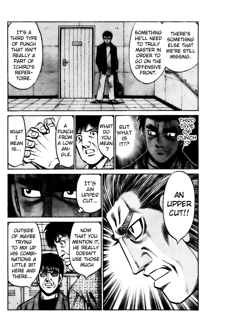 Hajime no Ippo Chapter 806 - Page 9