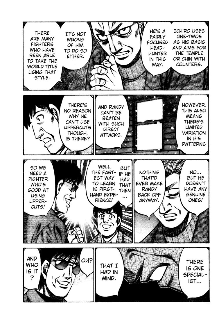 Hajime no Ippo Chapter 806 - Page 10