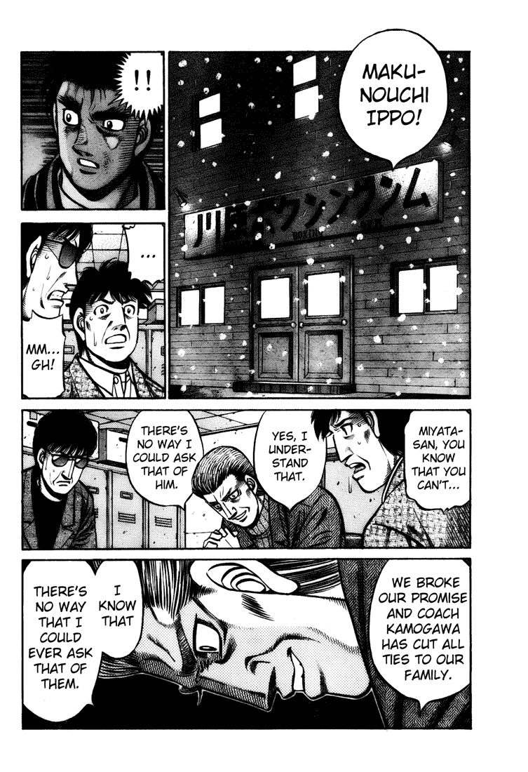 Hajime no Ippo Chapter 806 - Page 11