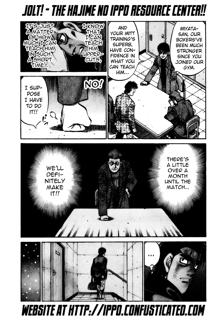 Hajime no Ippo Chapter 806 - Page 12